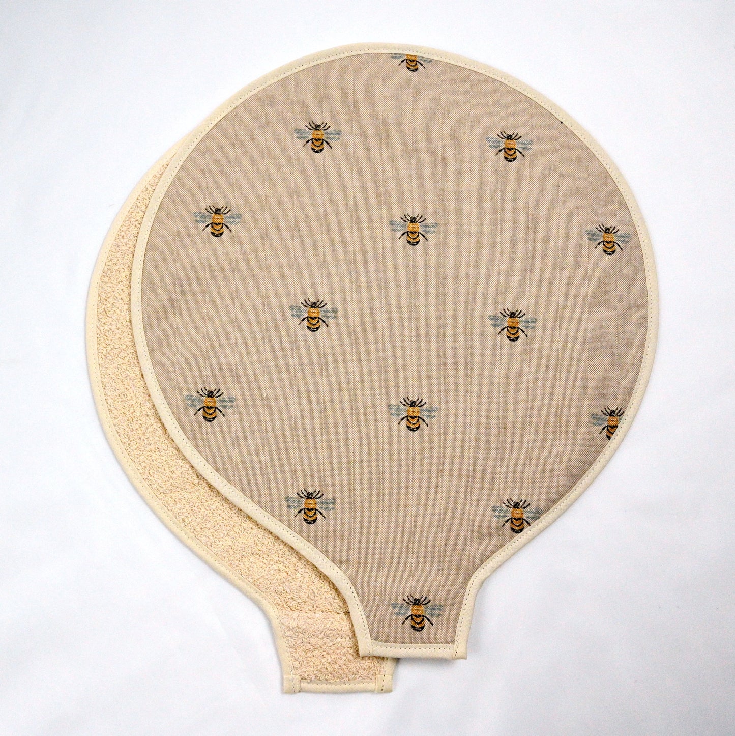 Magnetic Aga Tops, Range/Hob Covers (Pair) - Bees