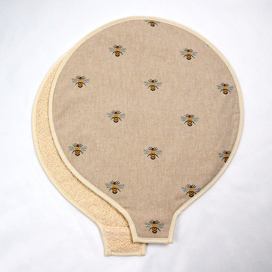 Magnetic Aga Tops, Range/Hob Covers (Pair) - Bees