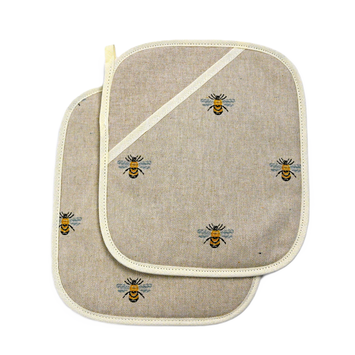 Oven Grippers (Pair) - Bees