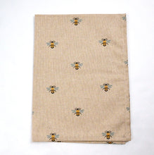 Load image into Gallery viewer, Cotton Tea Towel - Bees
