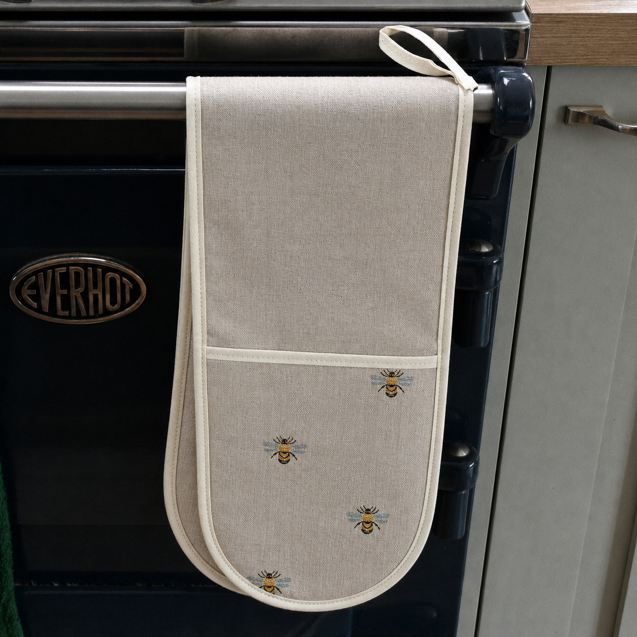 Oven Gloves - Bees