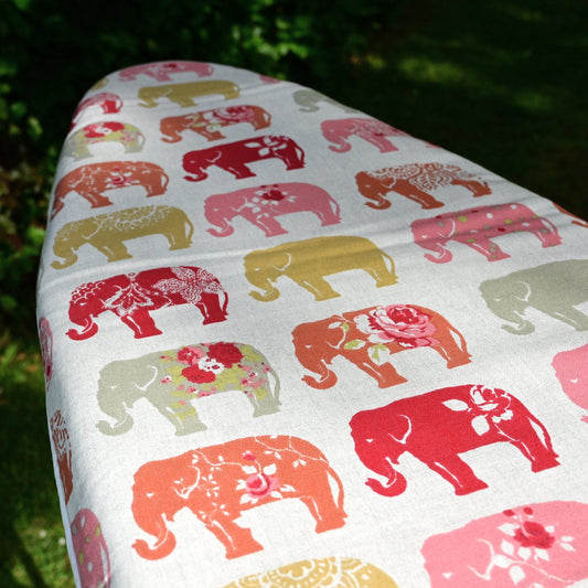 Ironing Board Cover, Spice Elephants