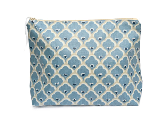 Washbag, Blue Lotus