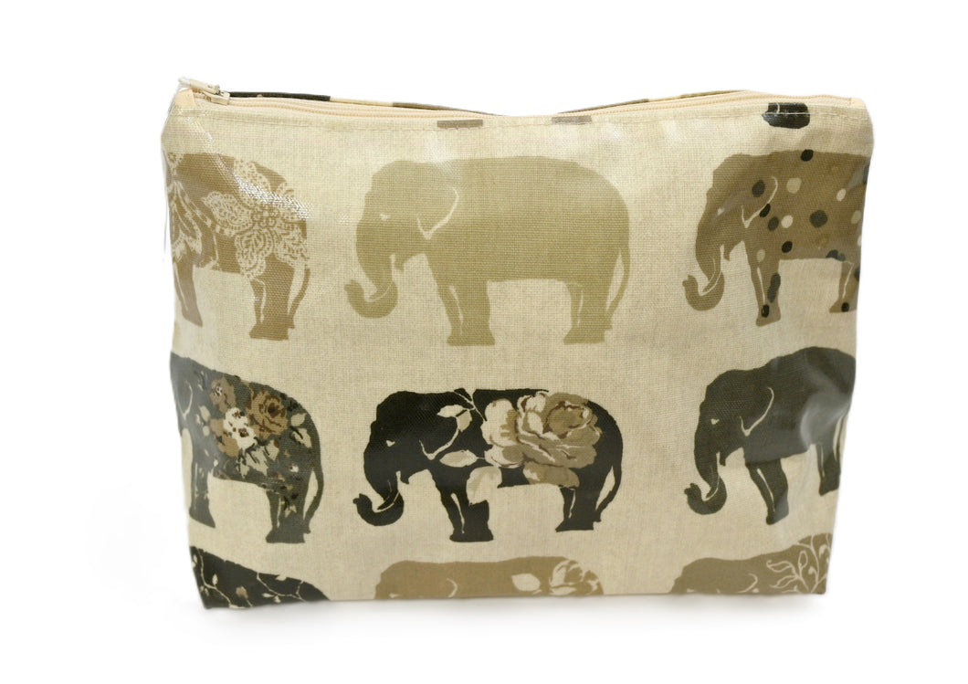 Washbag, Grey Elephant