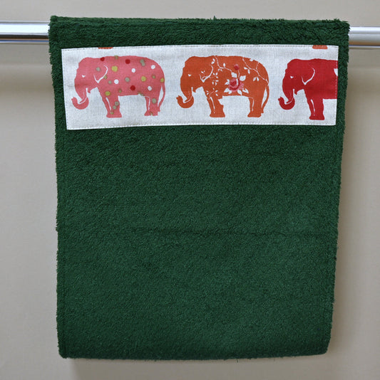 Hand Roller Towels, Spice Elephants