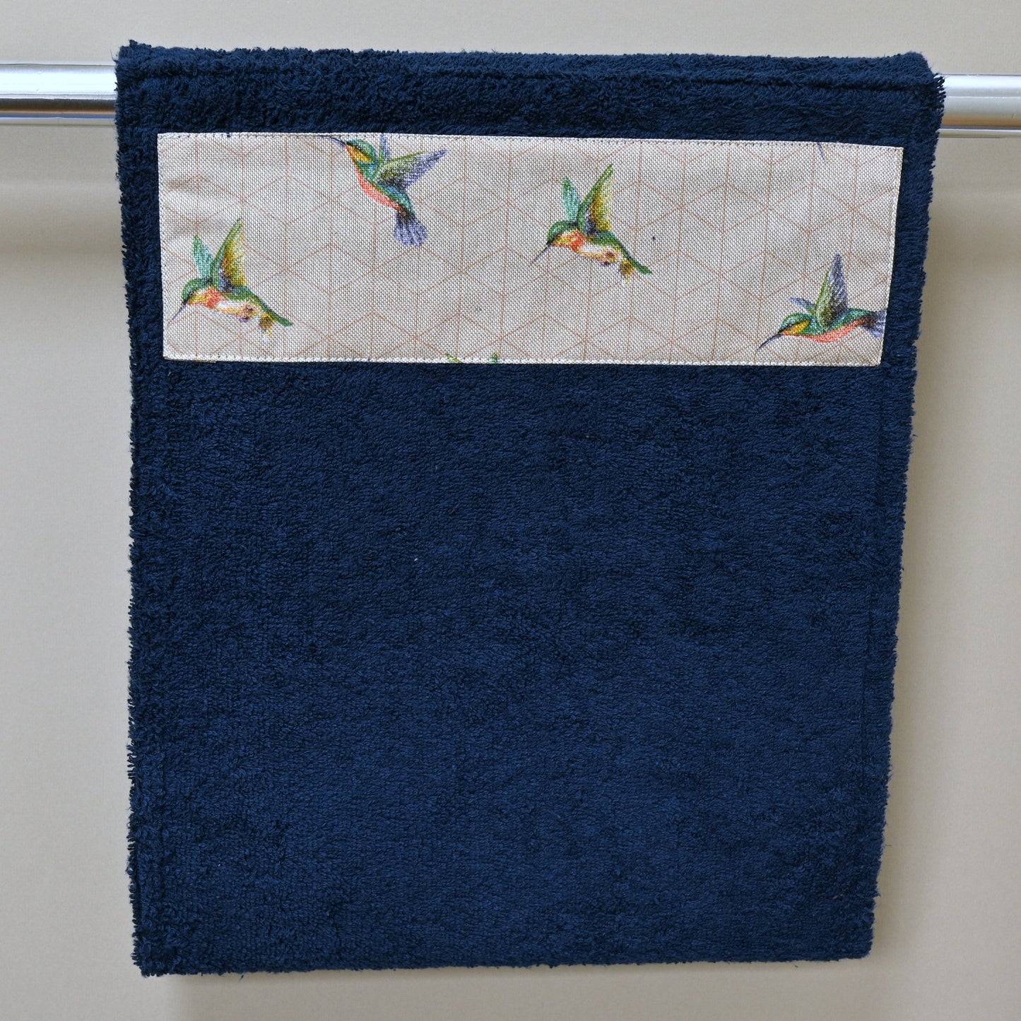 Hand Roller Towels, Humming Bird