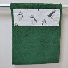 Load image into Gallery viewer, Hand Roller Towels, Puffins

