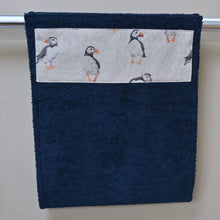 Load image into Gallery viewer, Hand Roller Towels, Puffins
