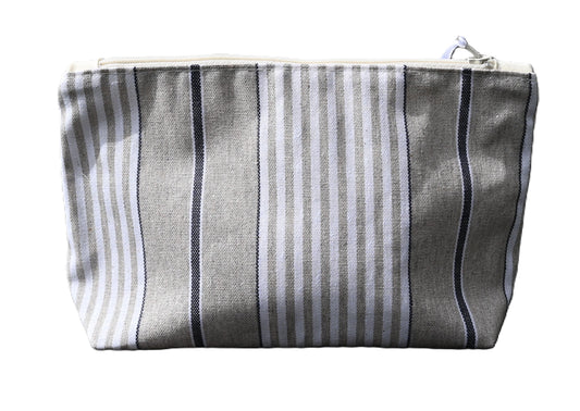 Washbag, French Blue Stripe