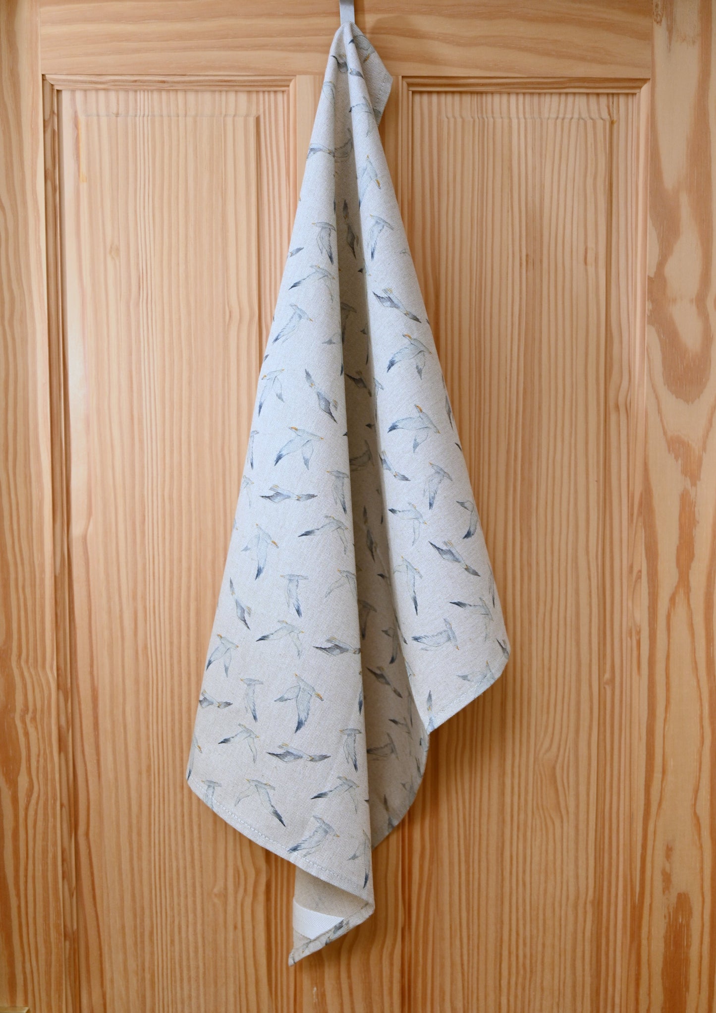 Cotton Tea Towel, Seagulls
