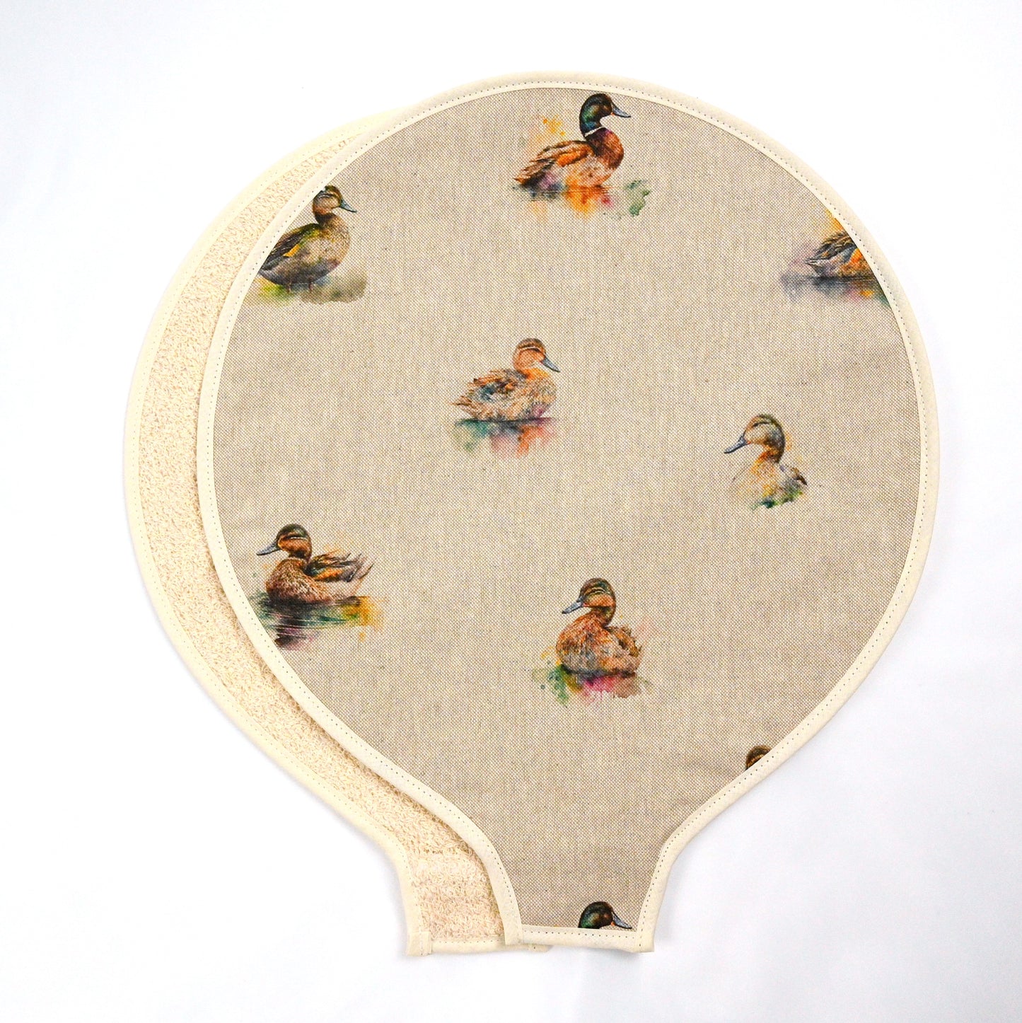 Magnetic Aga Tops, Range/Hob Covers, Ducks 2024 (pair)