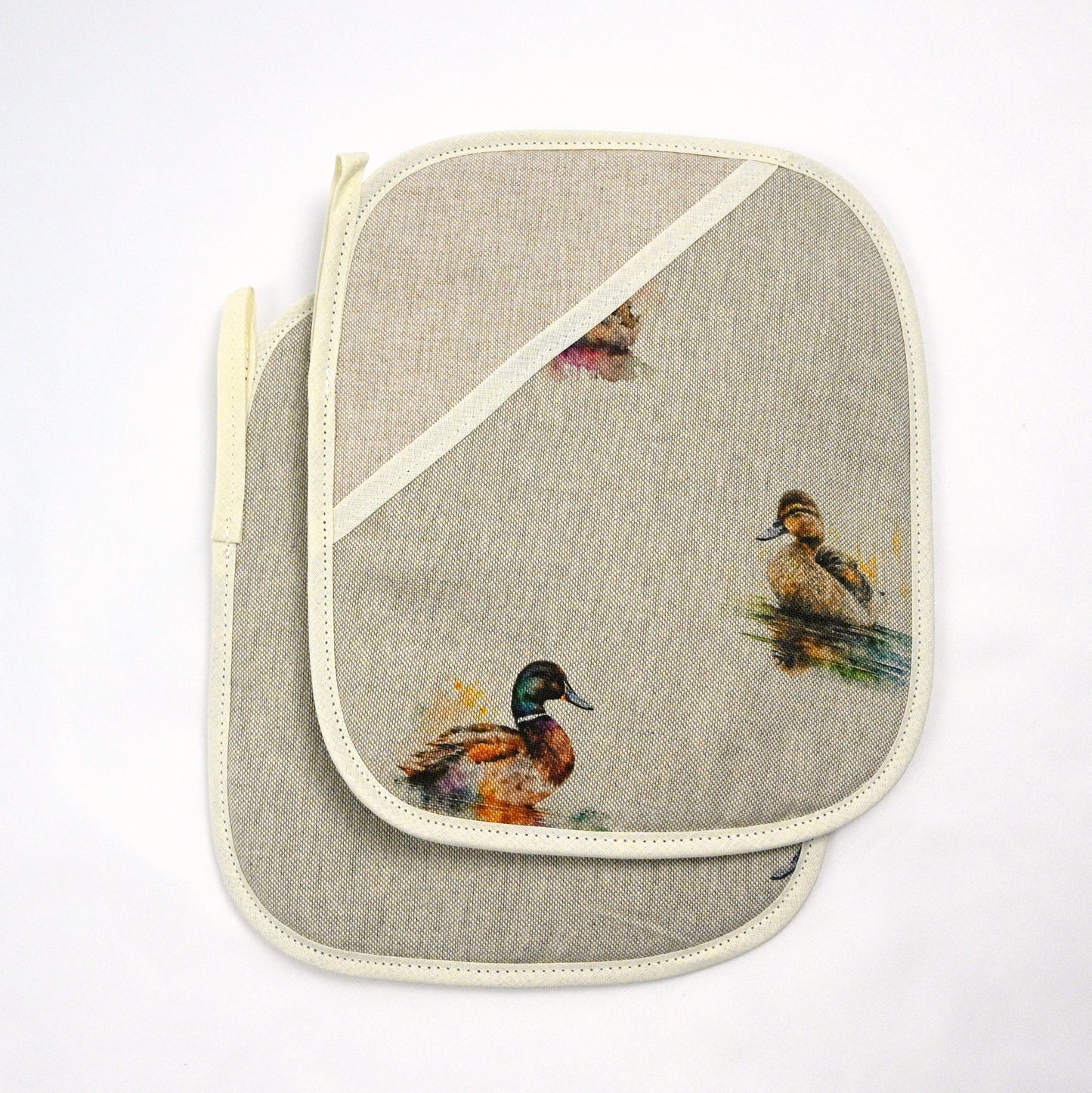 Oven Grippers (Pair) - Ducks