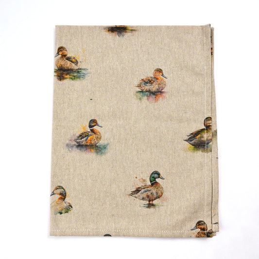 Cotton Tea Towel - Ducks 2024