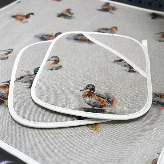 Oven Grippers (Pair) - Ducks