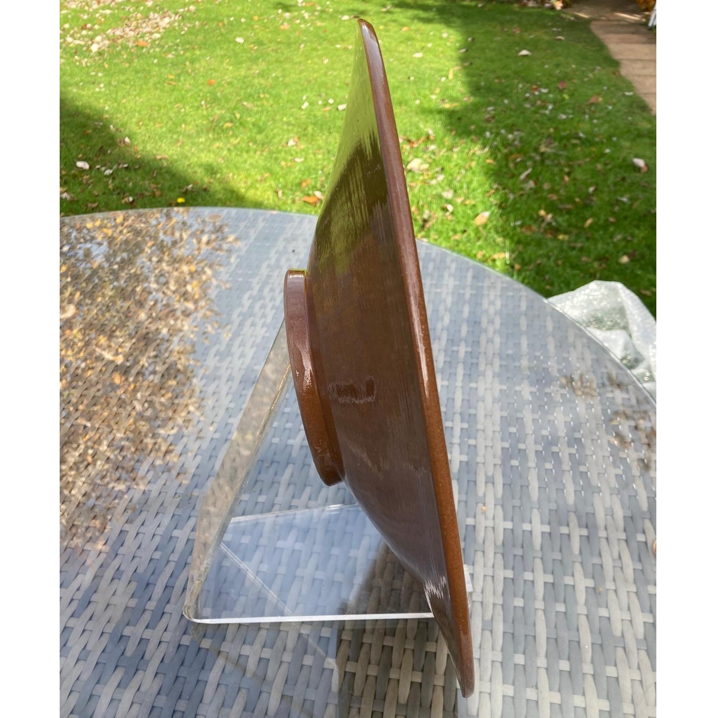 Ceramic Bowl - Cobalt & Teal Branches