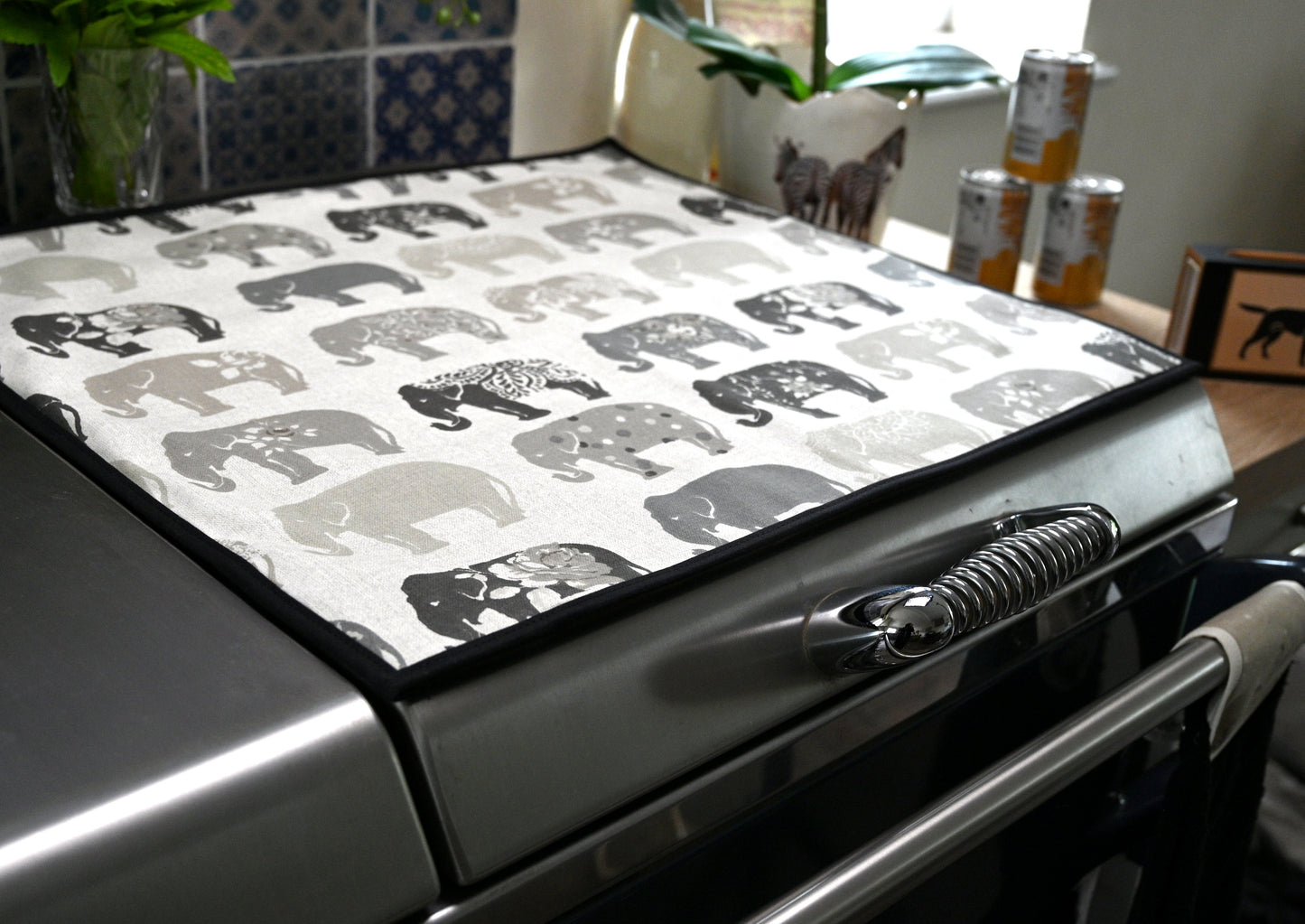 Magnetic Everhot Top, Grey Elephant