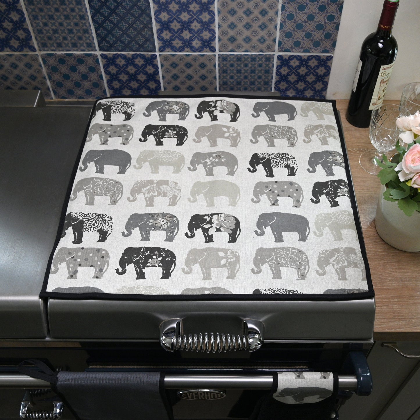 Magnetic Everhot Top, Grey Elephant