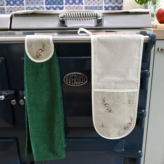Hang ups, Kitchen towels, Hares