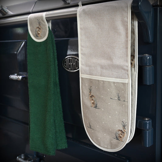 Oven Gloves, Hares