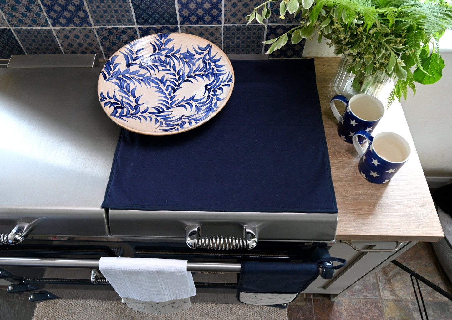 Magnetic Everhot Top, Navy