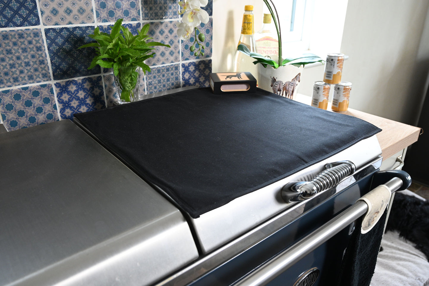 Magnetic Everhot Top, Black