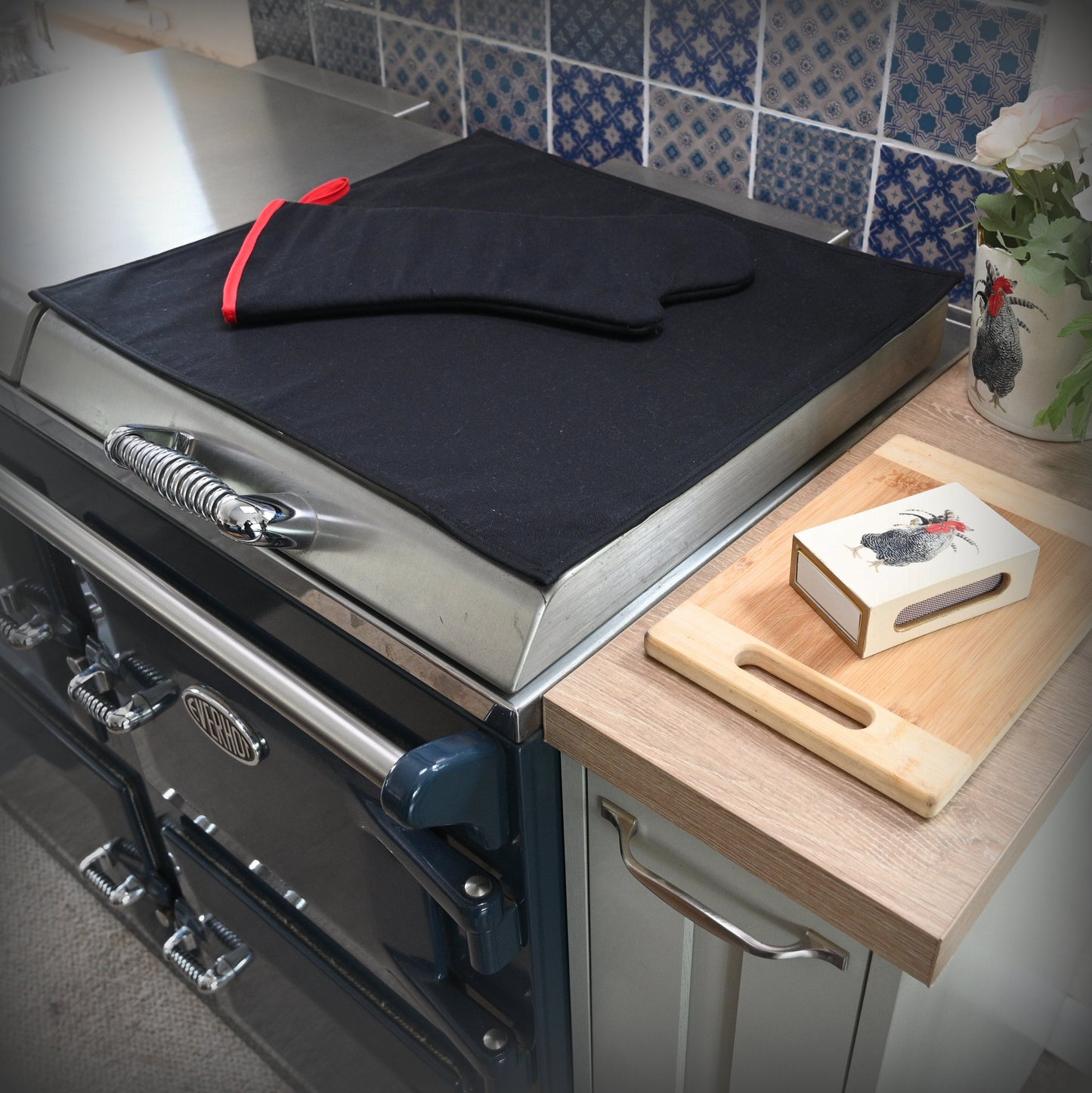 Magnetic Everhot Top, Black