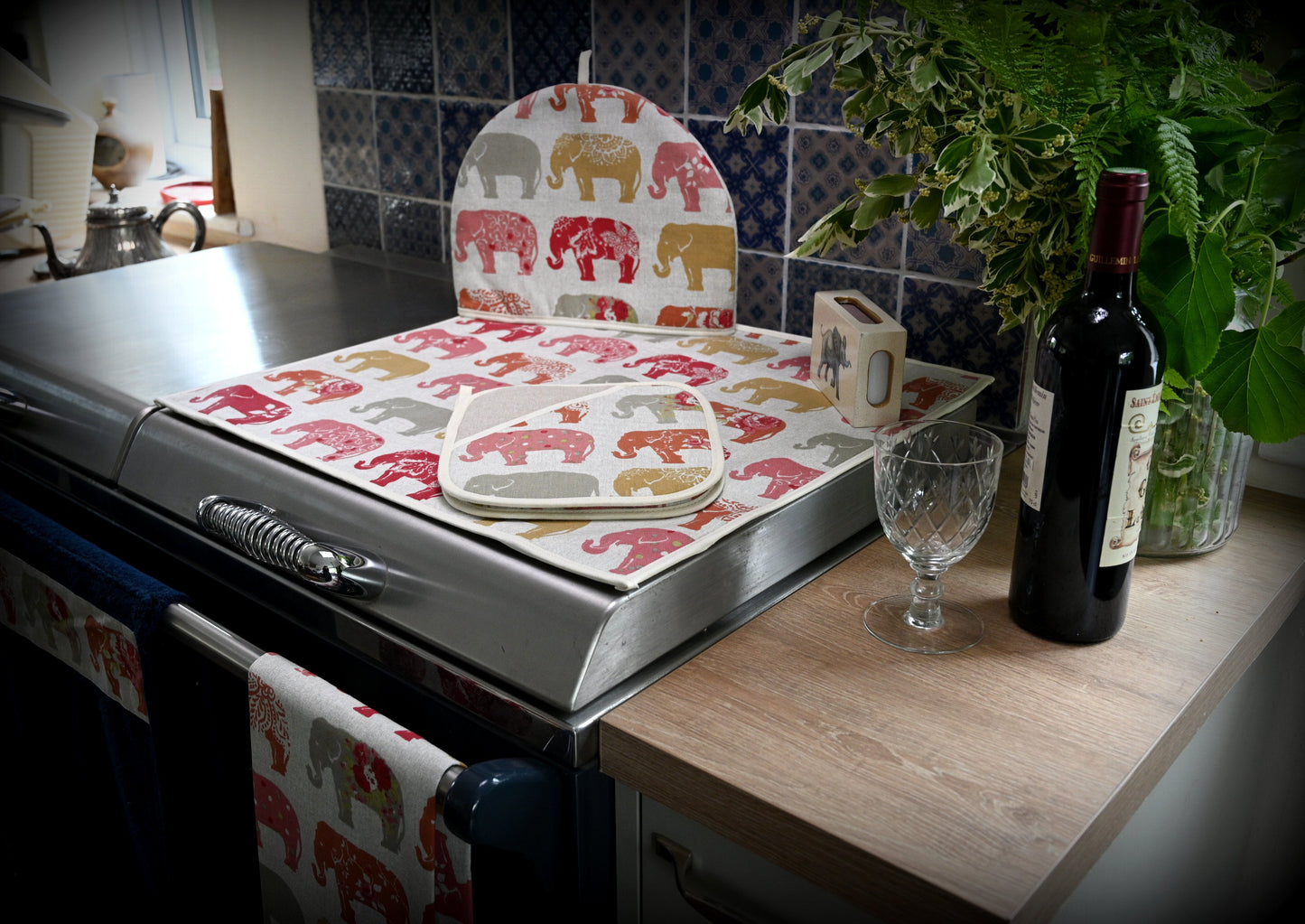 Magnetic Everhot Top, Spice Elephant