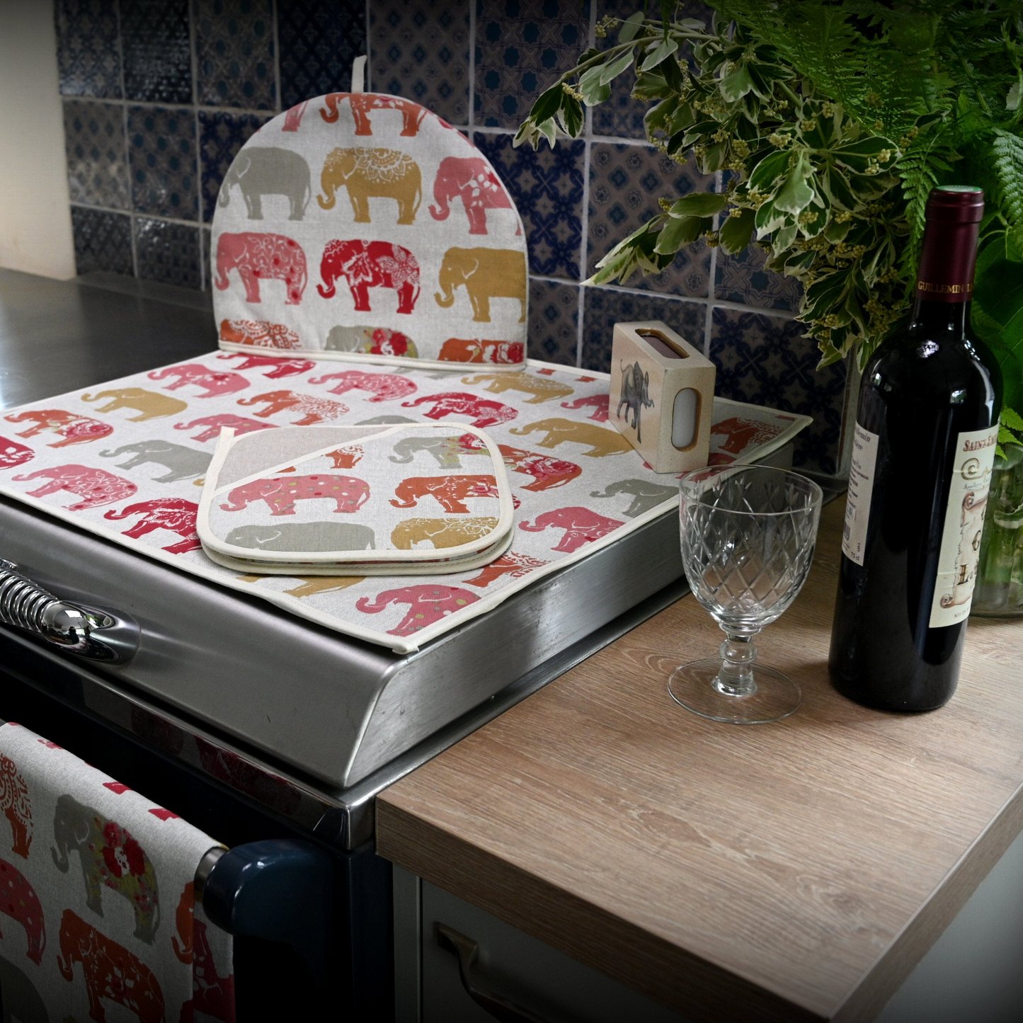 Magnetic Everhot Top, Spice Elephant