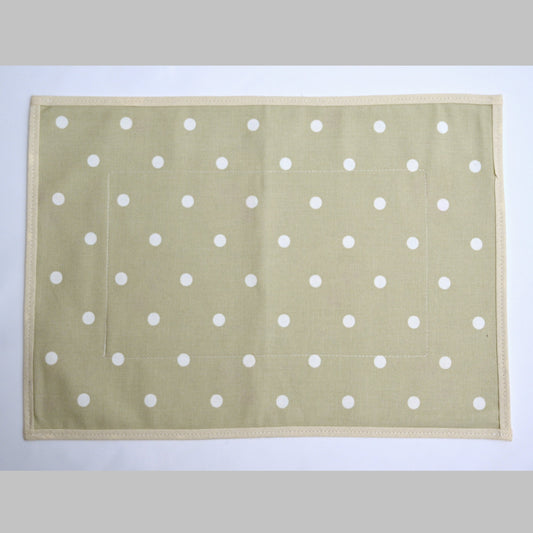 Placemats, Green Spot