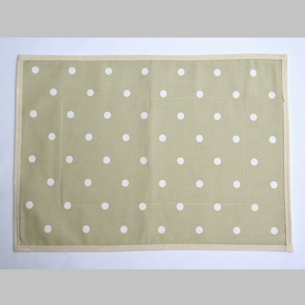 Placemats, Green Spot