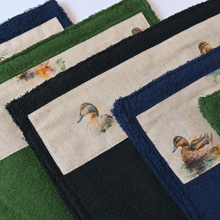 Load image into Gallery viewer, Hand Roller Towels, Ducks
