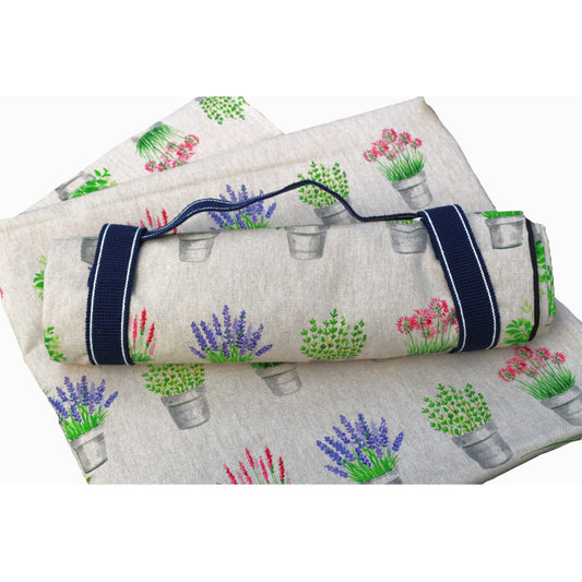 Picnic Rug, Herb Garden