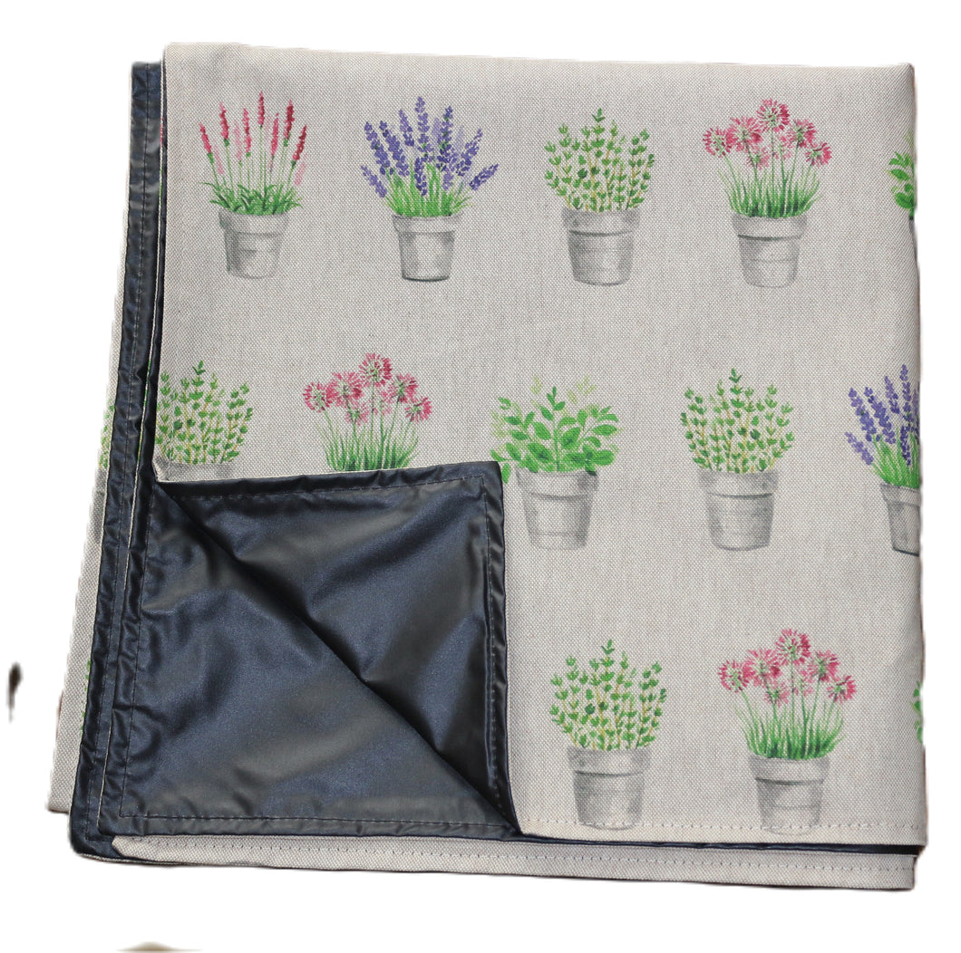 Picnic Rug, Herb Garden