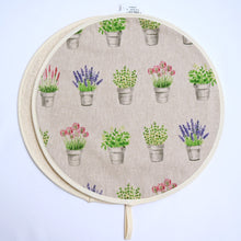 Load image into Gallery viewer, Loop Aga Tops, Range/Hob Covers, Herb Garden (pair)
