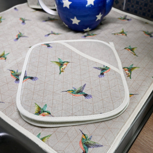 Oven Grippers, Humming Bird (Pair)