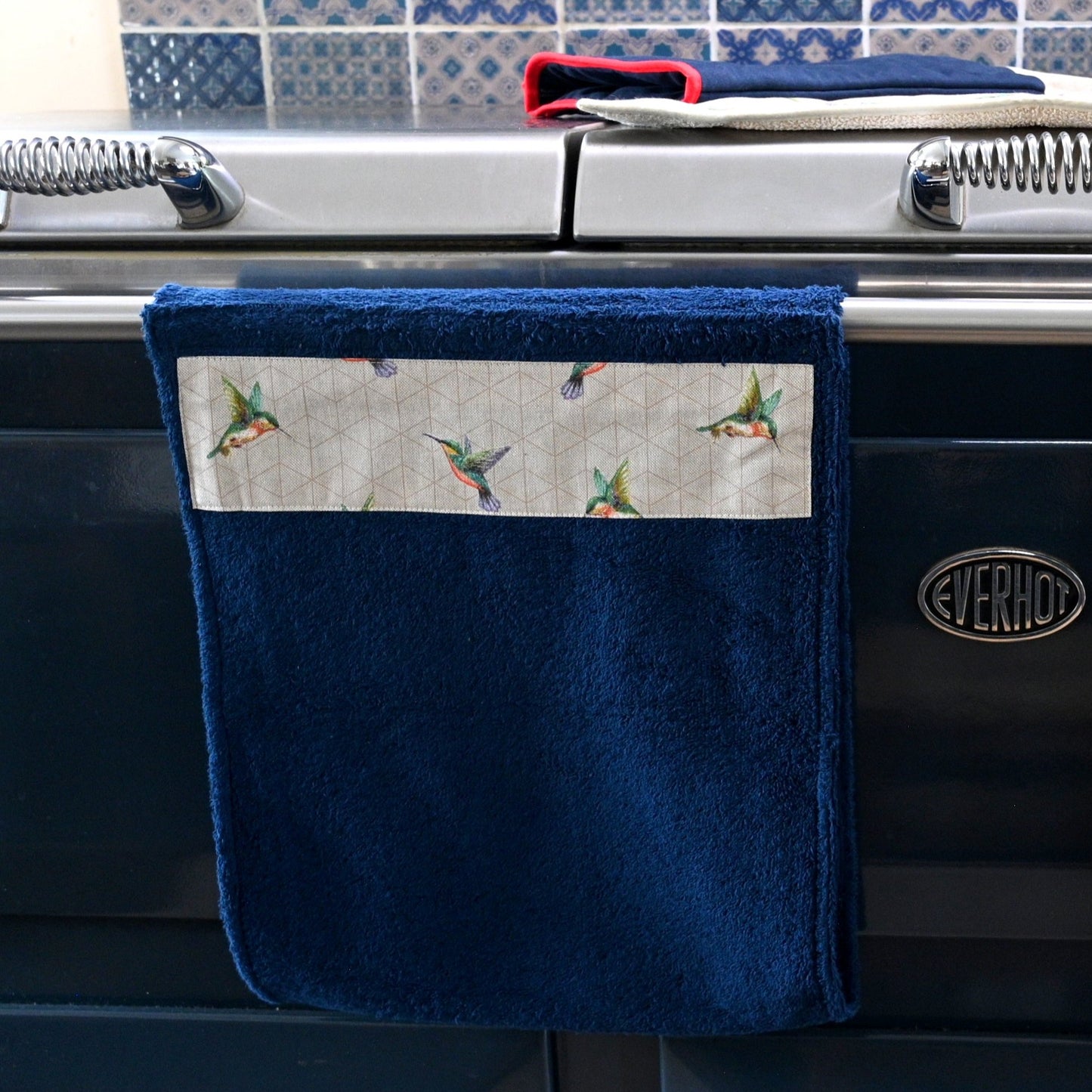 Hand Roller Towels, Humming Bird