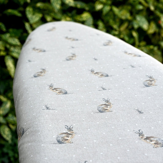 Ironing Board Cover, Hares