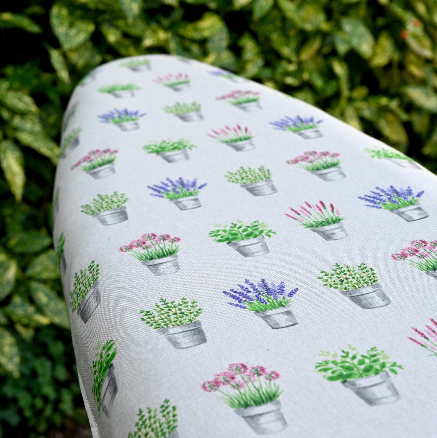 Ironing Board Cover, Herb Garden
