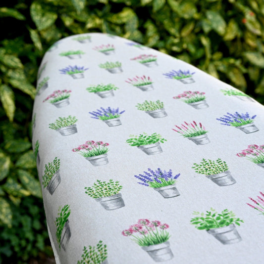 Ironing Board Cover, Herb Garden