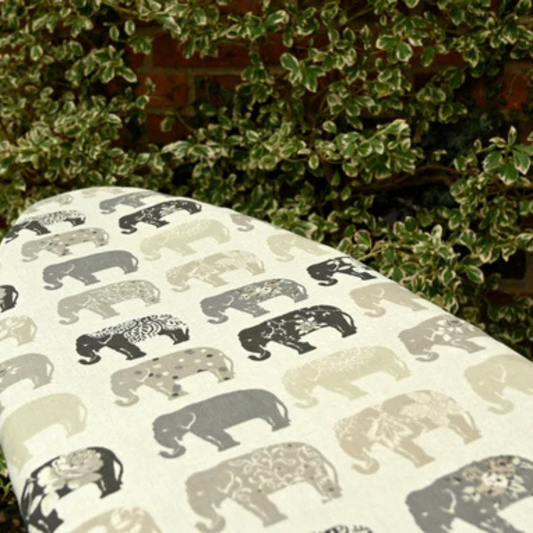 Ironing Board Cover, Grey Elephant
