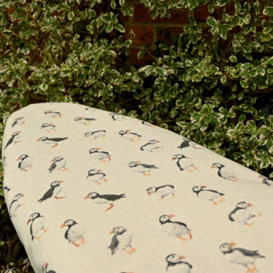 Ironing Board Cover, Puffins