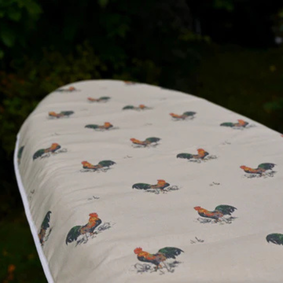 Ironing Board Cover, Cockerel
