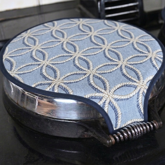 Magnetic Aga Tops, Range/Hob covers - Nautical Rope (pair)
