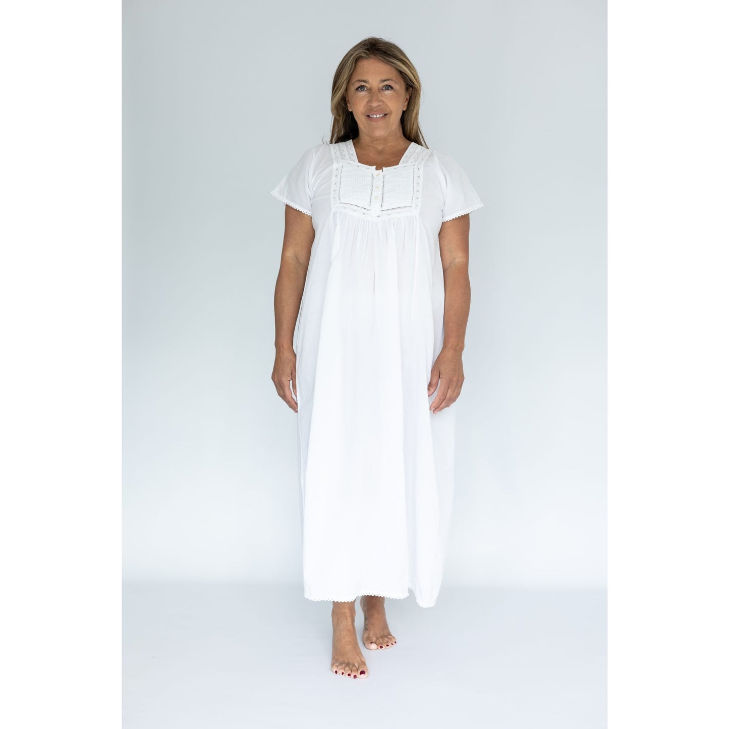 full length modelled standing up