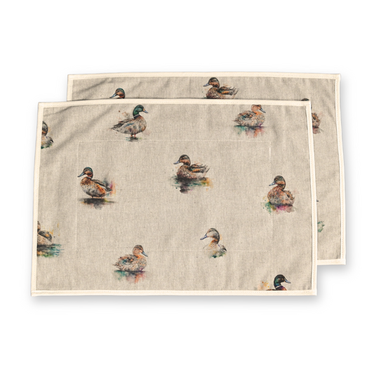 Placemats, Ducks