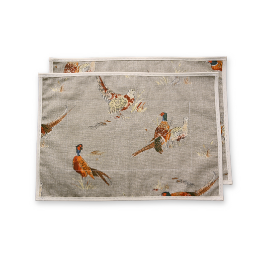 Placemats, Pheasant