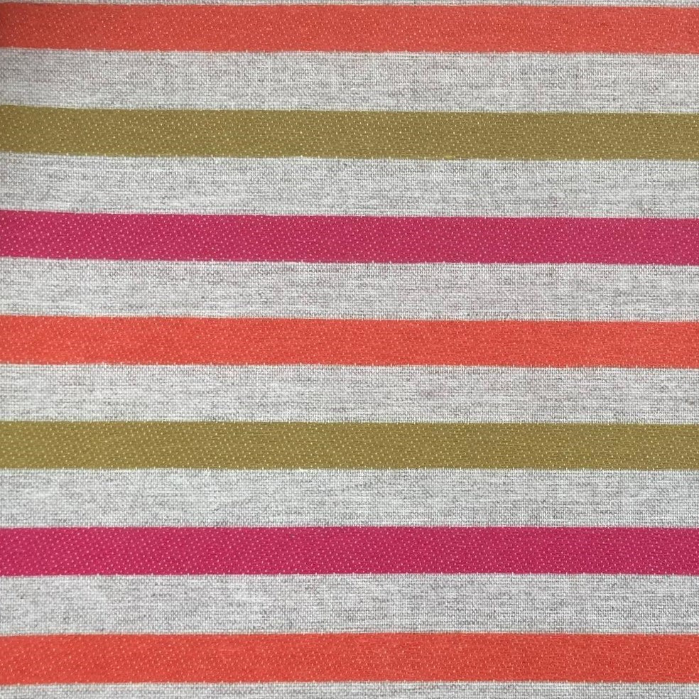 Tablecloth, Bright Stripe (wipe and wash) in 5 sizes