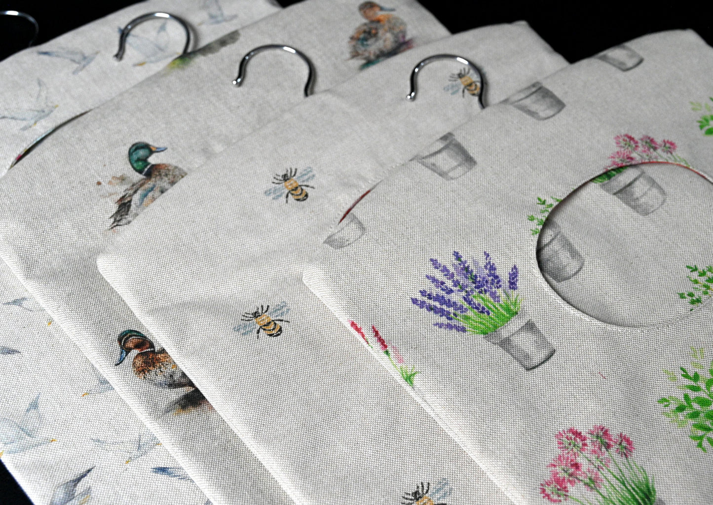 range of peg bag designs 