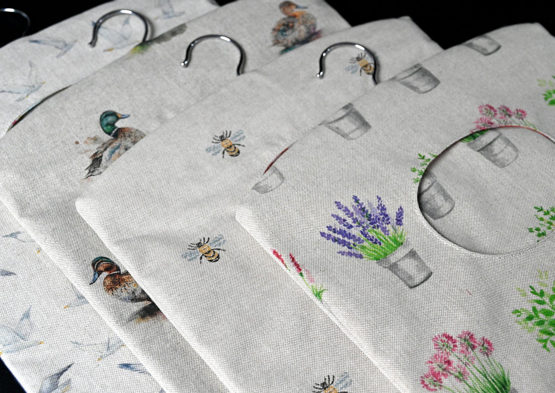 range of peg bag designs 