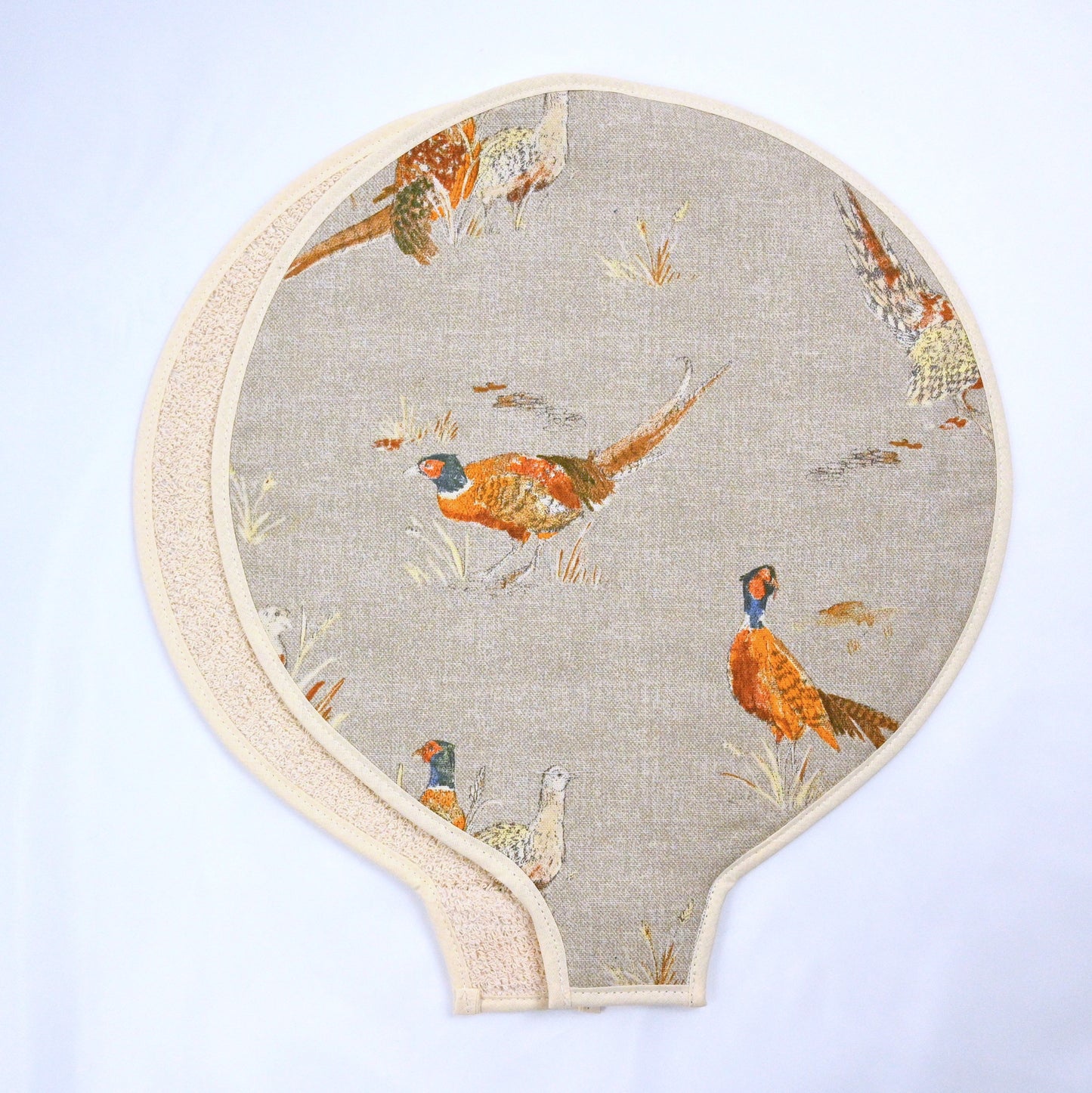 Magnetic Aga Tops, Range/Hob Covers, Pheasant (pair)